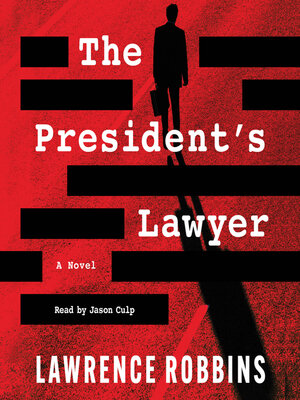 The President's Lawyer - Audiobook
